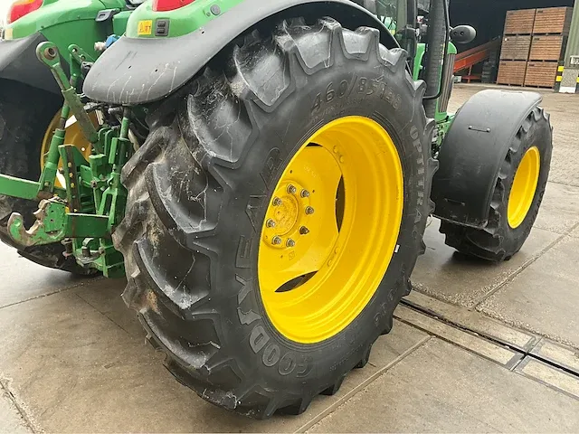 2007 john deere 6430 vierwielaangedreven landbouwtractor - afbeelding 37 van  37