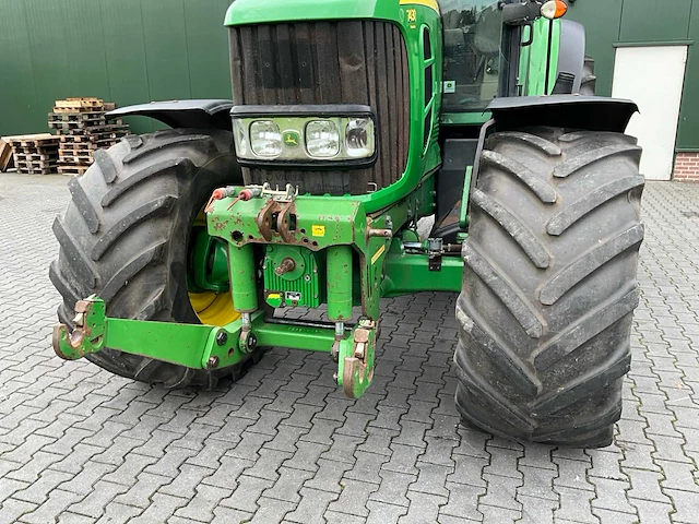 2007 john deere 7430 vierwielaangedreven landbouwtractor - afbeelding 4 van  38