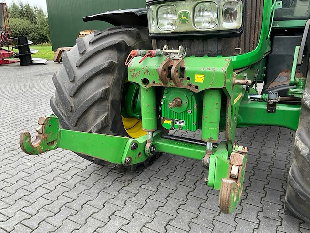 2007 john deere 7430 vierwielaangedreven landbouwtractor - afbeelding 5 van  38