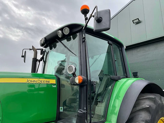 2007 john deere 7430 vierwielaangedreven landbouwtractor - afbeelding 6 van  38