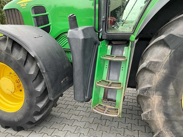 2007 john deere 7430 vierwielaangedreven landbouwtractor - afbeelding 7 van  38