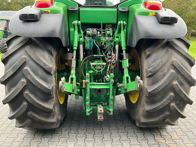 2007 john deere 7430 vierwielaangedreven landbouwtractor - afbeelding 9 van  38