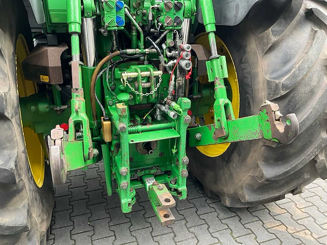 2007 john deere 7430 vierwielaangedreven landbouwtractor - afbeelding 10 van  38
