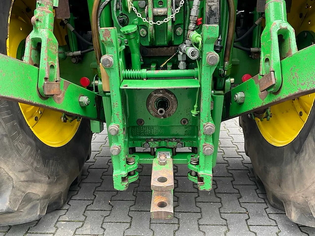 2007 john deere 7430 vierwielaangedreven landbouwtractor - afbeelding 11 van  38