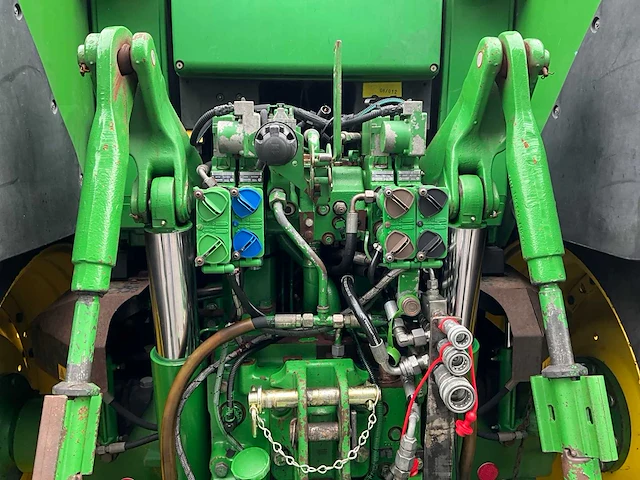 2007 john deere 7430 vierwielaangedreven landbouwtractor - afbeelding 13 van  38