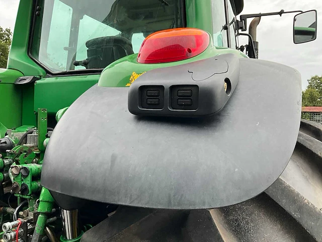 2007 john deere 7430 vierwielaangedreven landbouwtractor - afbeelding 14 van  38