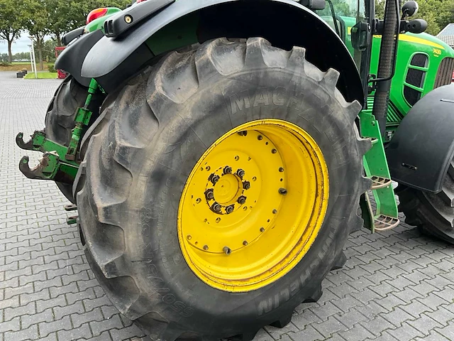 2007 john deere 7430 vierwielaangedreven landbouwtractor - afbeelding 15 van  38