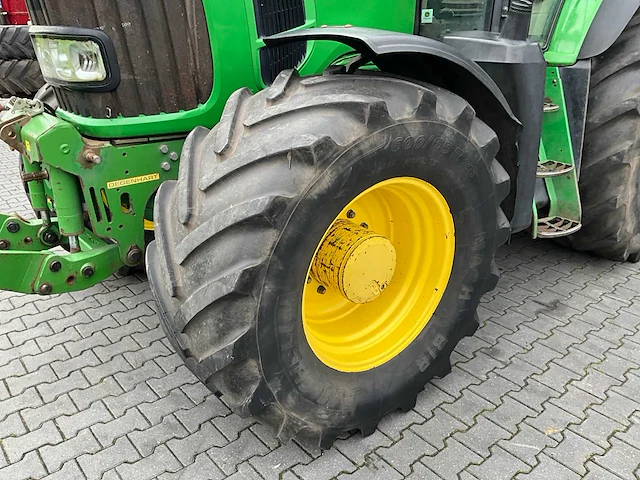 2007 john deere 7430 vierwielaangedreven landbouwtractor - afbeelding 17 van  38