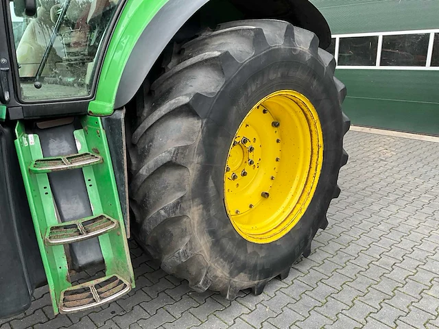 2007 john deere 7430 vierwielaangedreven landbouwtractor - afbeelding 18 van  38