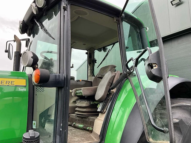 2007 john deere 7430 vierwielaangedreven landbouwtractor - afbeelding 19 van  38