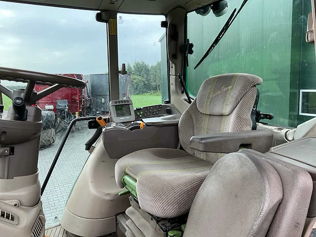 2007 john deere 7430 vierwielaangedreven landbouwtractor - afbeelding 20 van  38