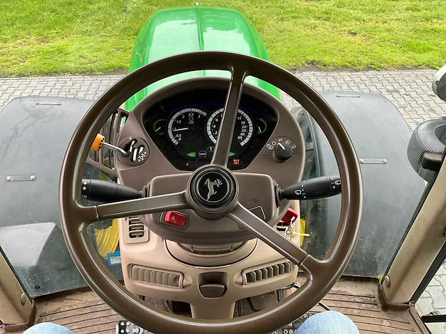 2007 john deere 7430 vierwielaangedreven landbouwtractor - afbeelding 22 van  38