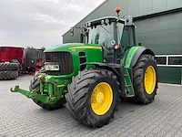 2007 john deere 7430 vierwielaangedreven landbouwtractor - afbeelding 12 van  38
