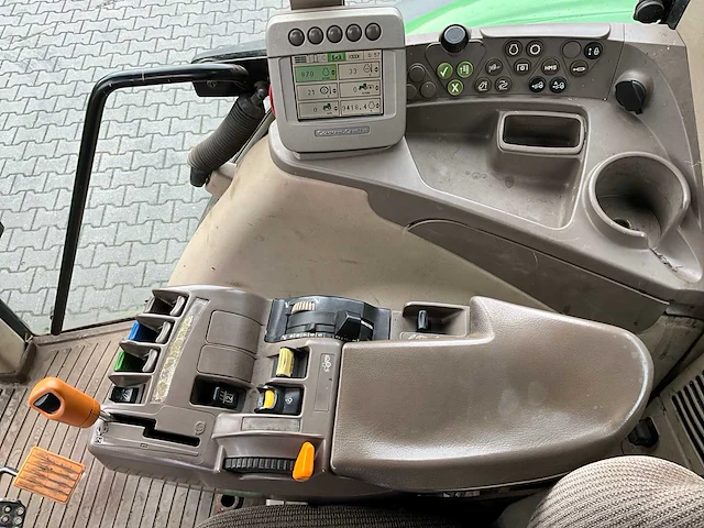 2007 john deere 7430 vierwielaangedreven landbouwtractor - afbeelding 25 van  38