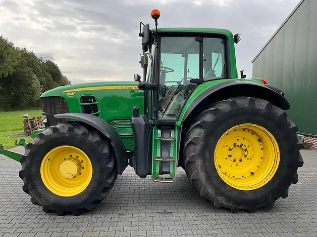 2007 john deere 7430 vierwielaangedreven landbouwtractor - afbeelding 38 van  38