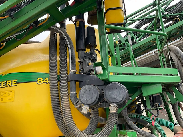 2007 john deere 840 getrokken veldspuit - afbeelding 5 van  36