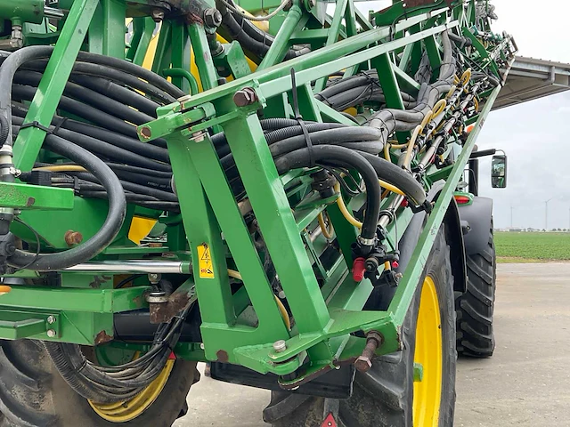 2007 john deere 840 getrokken veldspuit - afbeelding 9 van  36