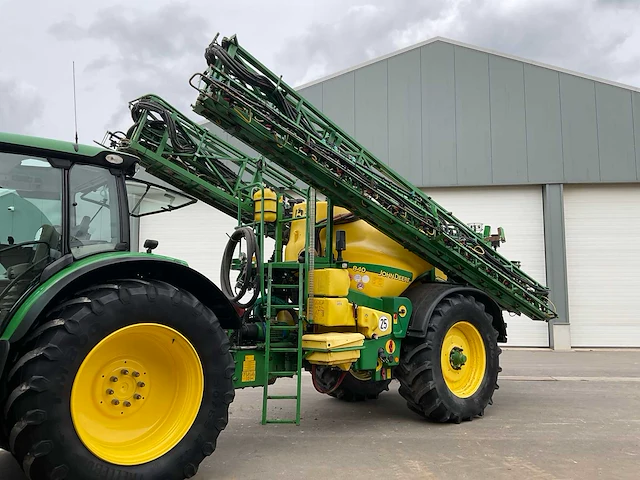 2007 john deere 840 getrokken veldspuit - afbeelding 1 van  36