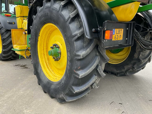 2007 john deere 840 getrokken veldspuit - afbeelding 13 van  36