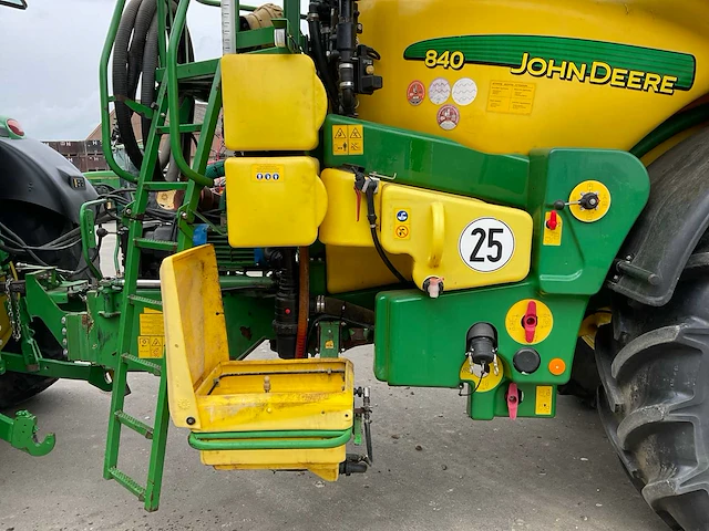 2007 john deere 840 getrokken veldspuit - afbeelding 15 van  36