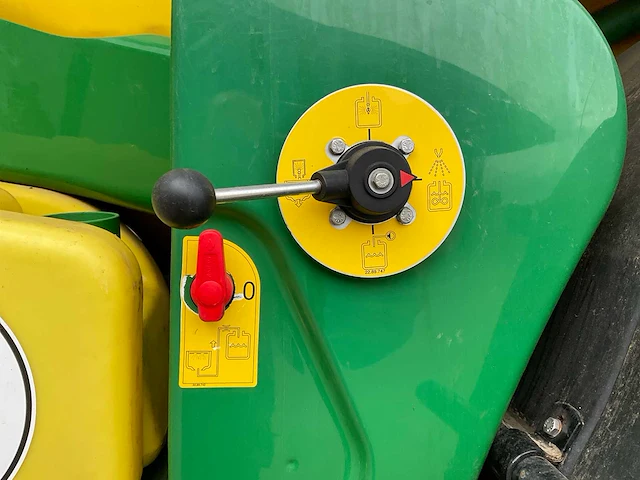 2007 john deere 840 getrokken veldspuit - afbeelding 17 van  36