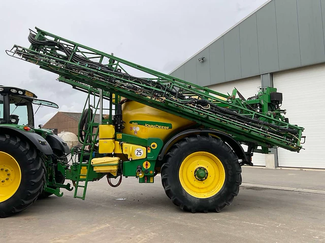 2007 john deere 840 getrokken veldspuit - afbeelding 12 van  36