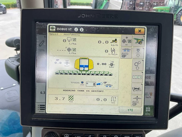 2007 john deere 840 getrokken veldspuit - afbeelding 27 van  36
