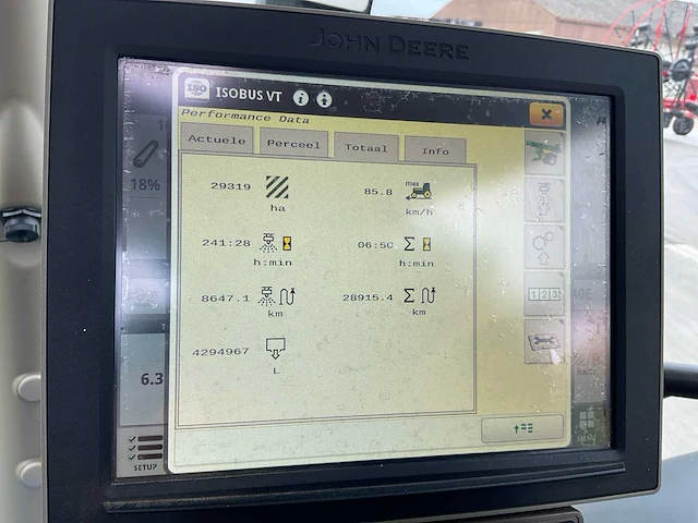 2007 john deere 840 getrokken veldspuit - afbeelding 28 van  36