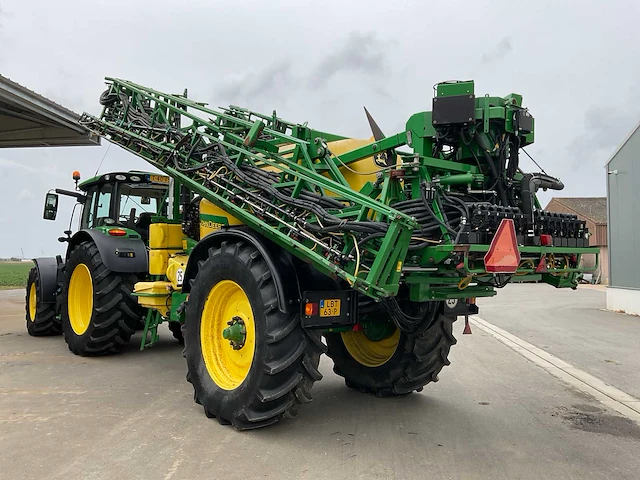 2007 john deere 840 getrokken veldspuit - afbeelding 23 van  36