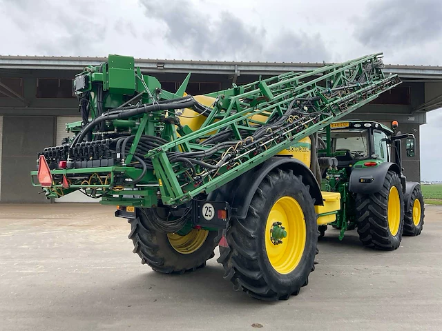 2007 john deere 840 getrokken veldspuit - afbeelding 32 van  36