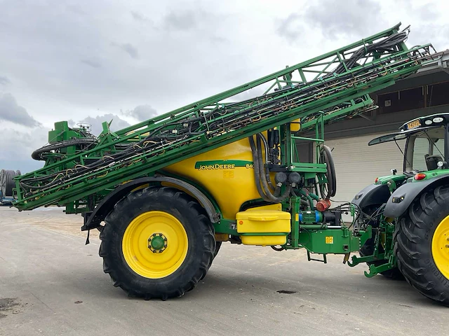 2007 john deere 840 getrokken veldspuit - afbeelding 33 van  36