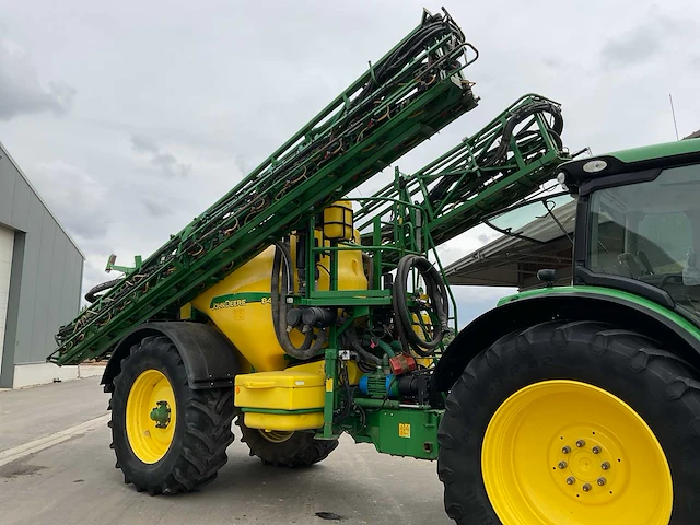 2007 john deere 840 getrokken veldspuit - afbeelding 34 van  36