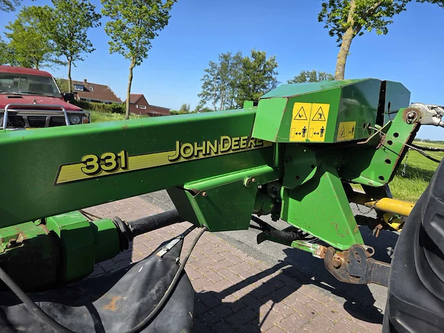 2007 john deere cc0331 schijvenmaaier met kneuzer - afbeelding 5 van  24
