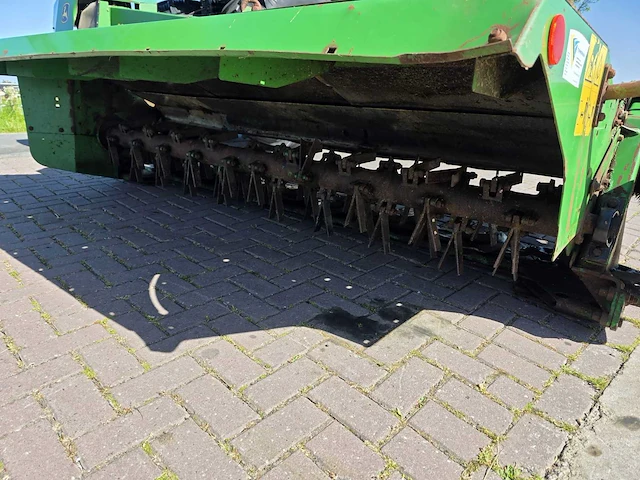 2007 john deere cc0331 schijvenmaaier met kneuzer - afbeelding 6 van  24