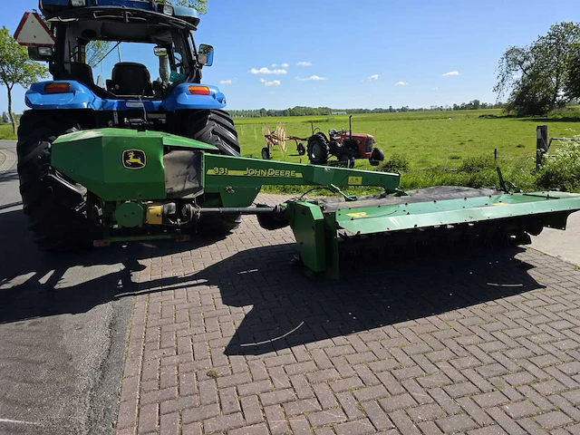 2007 john deere cc0331 schijvenmaaier met kneuzer - afbeelding 10 van  24