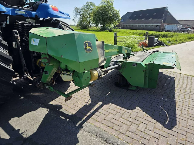 2007 john deere cc0331 schijvenmaaier met kneuzer - afbeelding 11 van  24