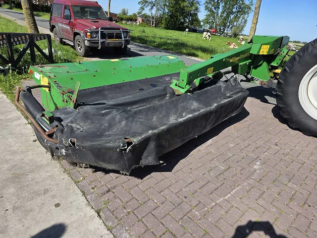 2007 john deere cc0331 schijvenmaaier met kneuzer - afbeelding 1 van  24