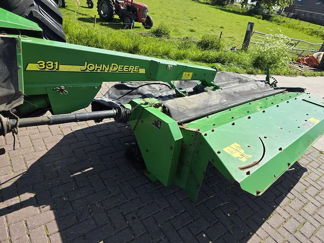 2007 john deere cc0331 schijvenmaaier met kneuzer - afbeelding 13 van  24