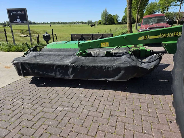 2007 john deere cc0331 schijvenmaaier met kneuzer - afbeelding 14 van  24