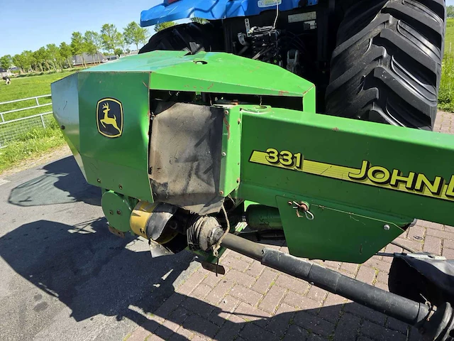 2007 john deere cc0331 schijvenmaaier met kneuzer - afbeelding 16 van  24