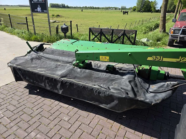 2007 john deere cc0331 schijvenmaaier met kneuzer - afbeelding 12 van  24