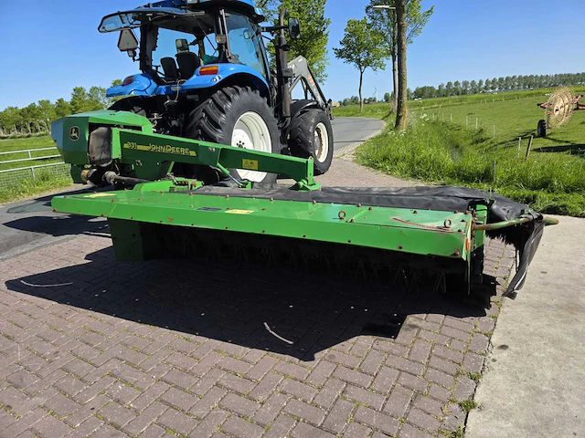 2007 john deere cc0331 schijvenmaaier met kneuzer - afbeelding 19 van  24
