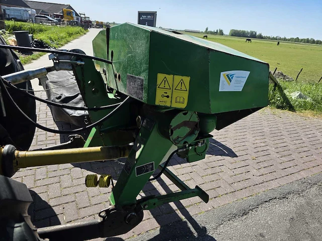 2007 john deere cc0331 schijvenmaaier met kneuzer - afbeelding 20 van  24