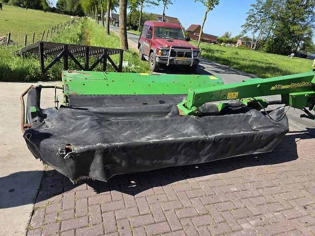 2007 john deere cc0331 schijvenmaaier met kneuzer - afbeelding 21 van  24