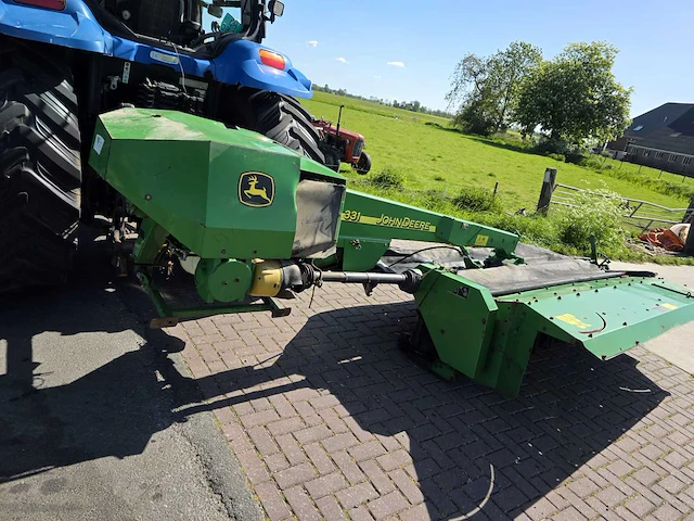 2007 john deere cc0331 schijvenmaaier met kneuzer - afbeelding 24 van  24