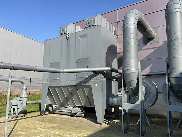 2007 jongejans dbf193 filter uitlaatunit - afbeelding 1 van  9
