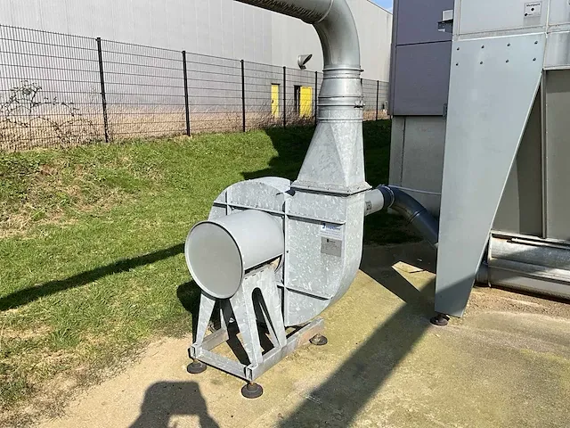 2007 jongejans dbf193 filter uitlaatunit - afbeelding 3 van  9