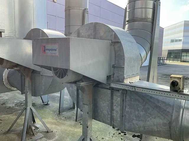 2007 jongejans dbf193 filter uitlaatunit - afbeelding 7 van  9