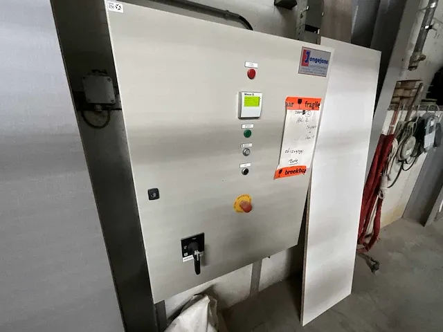 2007 jongejans dbf193 filter uitlaatunit - afbeelding 9 van  9