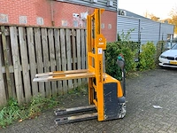 2007 jungheinrich ejc 110 stapelaar - afbeelding 2 van  9